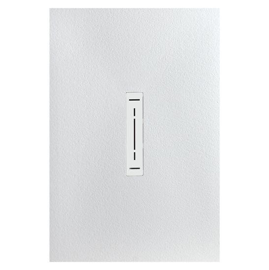 Immagine di PIATTO DOCCIA ARDESIA PLUS 200x100 H 2,6 CM BIANCO KINEDO-SFA