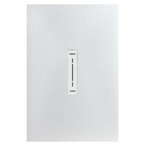 Immagine di PIATTO DOCCIA ARDESIA PLUS 100x90 H 2,6 CM BIANCO KINEDO-SFA