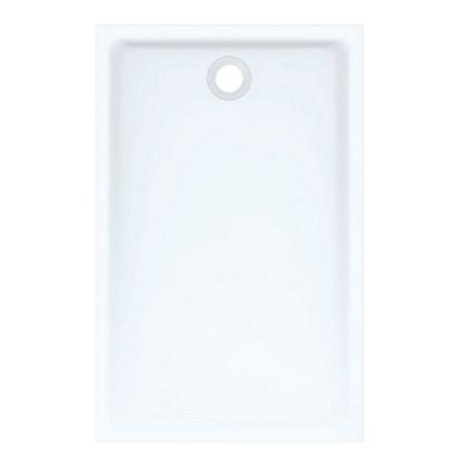 Immagine di PIATTO DOCCIA 45 RETTANGOLARE 140x70 H 4,5 CM BIANCO GEBERIT