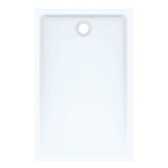 Immagine di PIATTO DOCCIA 45 RETTANGOLARE 100x70 H 4,5 CM BIANCO GEBERIT