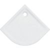 Immagine di PIATTO DOCCIA 45 ANGOLARE 90 H4,5 CM BIANCO GEBERIT