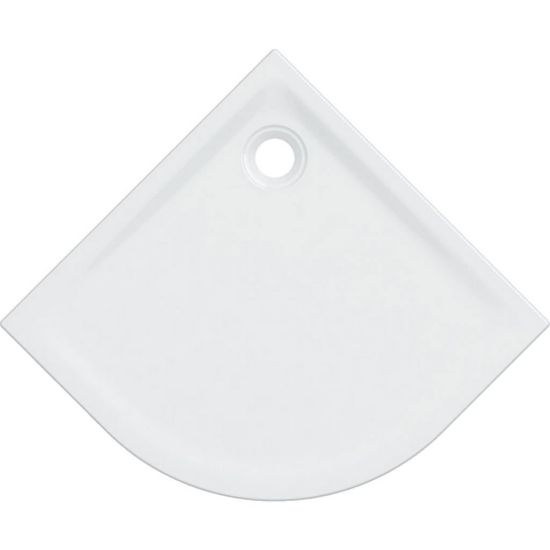 Immagine di PIATTO DOCCIA 45 ANGOLARE 90 H4,5 CM BIANCO GEBERIT