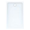 Immagine di PIATTO DOCCIA 45 RETTANGOLARE 140x90 H 4,5 CM BIANCO GEBERIT