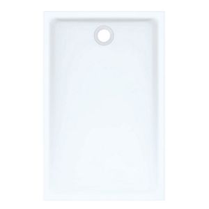 Immagine di PIATTO DOCCIA 45 RETTANGOLARE 140x90 H 4,5 CM BIANCO GEBERIT