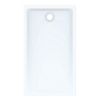 Immagine di PIATTO DOCCIA 45 RETTANGOLARE 140x80 H 4,5 CM BIANCO GEBERIT