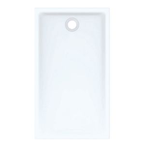 Immagine di PIATTO DOCCIA 45 RETTANGOLARE 140x80 H 4,5 CM BIANCO GEBERIT