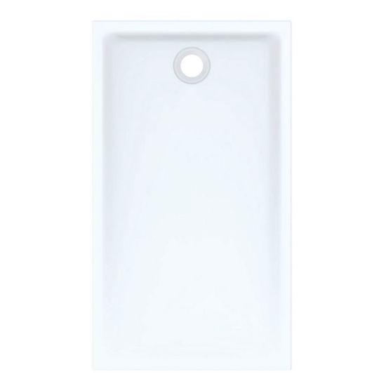 Immagine di PIATTO DOCCIA 45 RETTANGOLARE 140x80 H 4,5 CM BIANCO GEBERIT