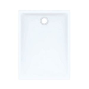 Immagine di PIATTO DOCCIA 45 RETTANGOLARE 120x90 H 4,5 CM BIANCO GEBERIT