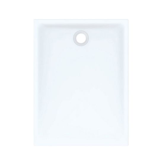 Immagine di PIATTO DOCCIA 45 RETTANGOLARE 120x90 H 4,5 CM BIANCO GEBERIT