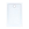 Immagine di PIATTO DOCCIA 45 RETTANGOLARE 120x80 H 4,5 CM BIANCO GEBERIT