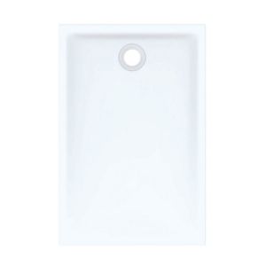 Immagine di PIATTO DOCCIA 45 RETTANGOLARE 120x80 H 4,5 CM BIANCO GEBERIT