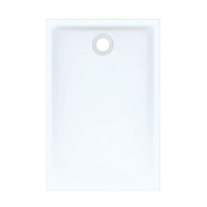 Immagine di PIATTO DOCCIA 45 RETTANGOLARE 120x80 H 4,5 CM BIANCO GEBERIT