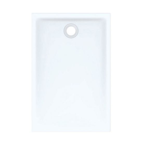 Immagine di PIATTO DOCCIA 45 RETTANGOLARE 120x80 H 4,5 CM BIANCO GEBERIT
