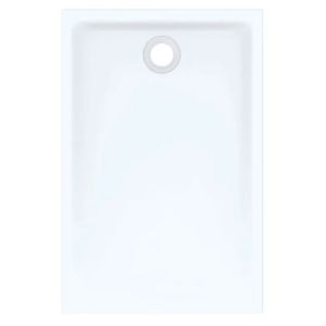 Immagine di PIATTO DOCCIA 45 RETTANGOLARE 100x90 H 4,5 CM BIANCO GEBERIT