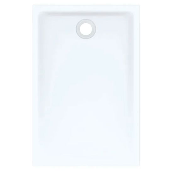 Immagine di PIATTO DOCCIA 45 RETTANGOLARE 100x90 H 4,5 CM BIANCO GEBERIT