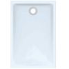 Immagine di PIATTO DOCCIA 45 RETTANGOLARE 100x80 H 4,5 CM BIANCO GEBERIT