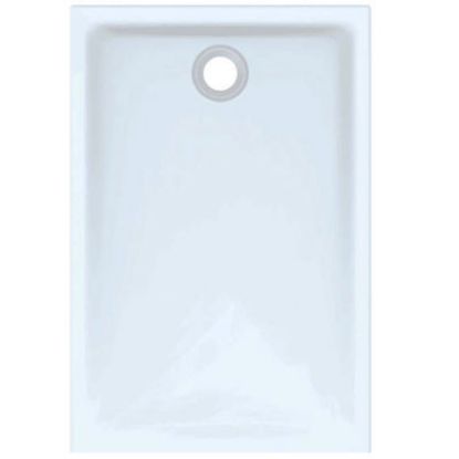 Immagine di PIATTO DOCCIA 45 RETTANGOLARE 90x70 H 4,5 CM BIANCO GEBERIT