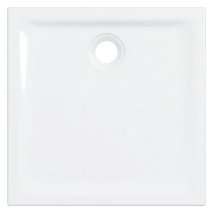 Immagine di PIATTO DOCCIA 45 QUADRATO 90x90 H 4,5 CM BIANCO GEBERIT
