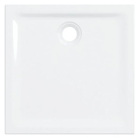 Immagine di PIATTO DOCCIA 45 QUADRATO 90x90 H 4,5 CM BIANCO GEBERIT
