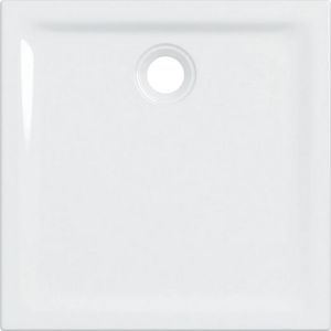 Immagine di PIATTO DOCCIA 45 QUADRATO 80x80 H 4,5 CM BIANCO GEBERIT