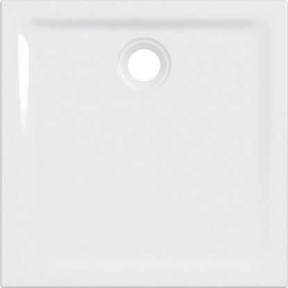 Immagine di PIATTO DOCCIA 45 QUADRATO 80x80 H 4,5 CM BIANCO GEBERIT