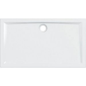 Immagine di PIATTO DOCCIA 60 RETTANGOLARE 140x80 H 6 CM BIANCO GEBERIT