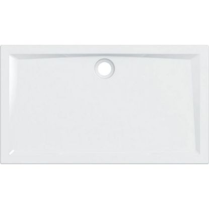 Immagine di PIATTO DOCCIA 60 RETTANGOLARE 140x80 H 6 CM BIANCO GEBERIT