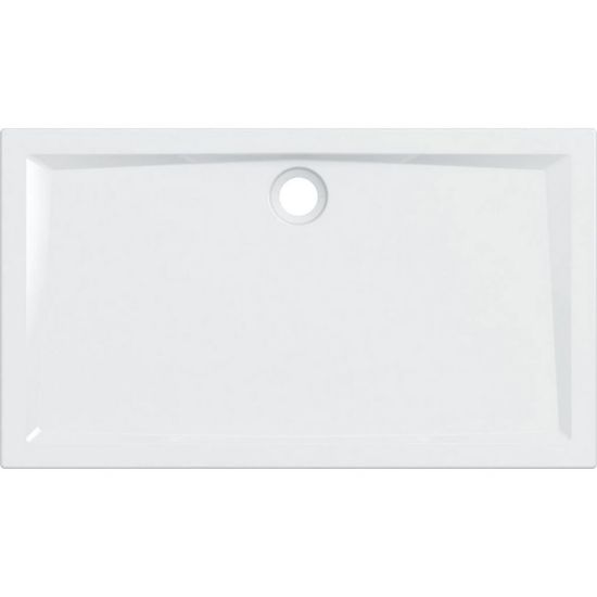 Immagine di PIATTO DOCCIA 60 RETTANGOLARE 140x80 H 6 CM BIANCO GEBERIT