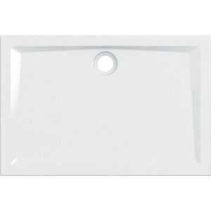 Immagine di PIATTO DOCCIA 60 RETTANGOLARE 120x80 H 6 CM BIANCO GEBERIT