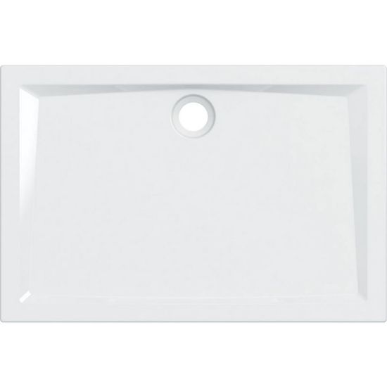 Immagine di PIATTO DOCCIA 60 RETTANGOLARE 120x80 H 6 CM BIANCO GEBERIT