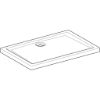 Immagine di PIATTO DOCCIA 60 RETTANGOLARE 120x80 H 6 CM BIANCO GEBERIT