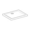 Immagine di PIATTO DOCCIA 60 RETTANGOLARE 120x80 H 6 CM BIANCO GEBERIT