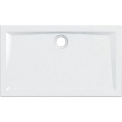 Immagine di PIATTO DOCCIA 60 RETTANGOLARE 120x70 H 6 CM BIANCO GEBERIT