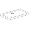 Immagine di PIATTO DOCCIA 60 RETTANGOLARE 120x70 H 6 CM BIANCO GEBERIT