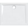Immagine di PIATTO DOCCIA 60 RETTANGOLARE 100x80 H 6 CM BIANCO GEBERIT