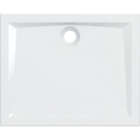 Immagine di PIATTO DOCCIA 60 RETTANGOLARE 100x80 H 6 CM BIANCO GEBERIT