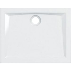 Immagine di PIATTO DOCCIA 60 RETTANGOLARE 90x70 H 6 CM BIANCO GEBERIT