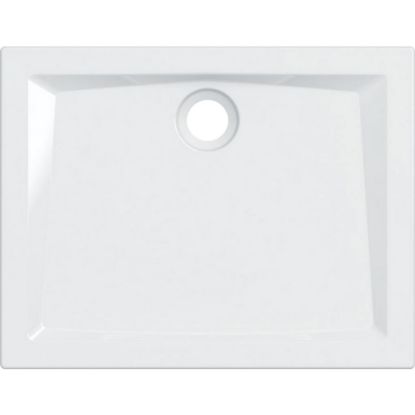 Immagine di PIATTO DOCCIA 60 RETTANGOLARE 90x70 H 6 CM BIANCO GEBERIT