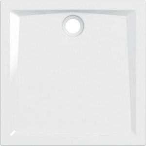 Immagine di PIATTO DOCCIA 60 QUADRATO 90x90 H 6 CM BIANCO GEBERIT