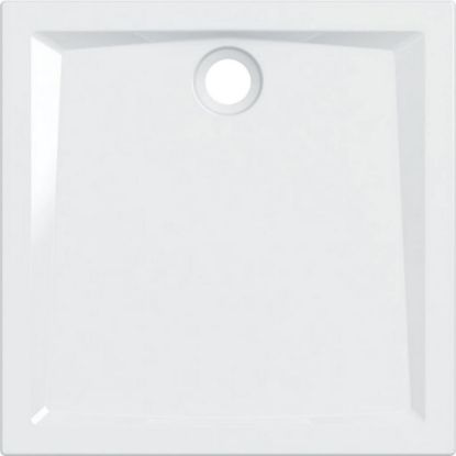 Immagine di PIATTO DOCCIA 60 QUADRATO 90x90 H 6 CM BIANCO GEBERIT