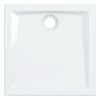 Immagine di PIATTO DOCCIA 60 QUADRATO 80x80 H 6 CM BIANCO GEBERIT