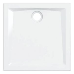 Immagine di PIATTO DOCCIA 60 QUADRATO 80x80 H 6 CM BIANCO GEBERIT