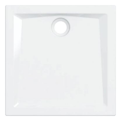 Immagine di PIATTO DOCCIA 60 QUADRATO 80x80 H 6 CM BIANCO GEBERIT