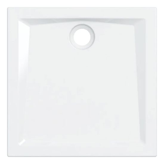 Immagine di PIATTO DOCCIA 60 QUADRATO 80x80 H 6 CM BIANCO GEBERIT