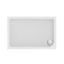 Immagine di PIATTO DOCCIA EUROVIT SHOWER 100x80 H 7 CM PILETTA DIAMETRO 90 MM BIANCO IDEAL STANDARD