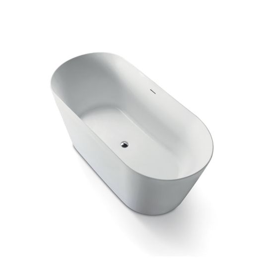 Immagine di VASCA CENTRO STANZA INKA 150x70 CM BIANCO OPACO GRUPPO TRE ESSE