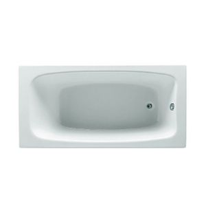 Immagine di VASCA IN RESINA SOLO GUSCIO 140x70 CM BIANCO