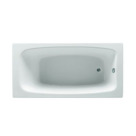 Immagine di VASCA IN RESINA SOLO GUSCIO 140x70 CM BIANCO