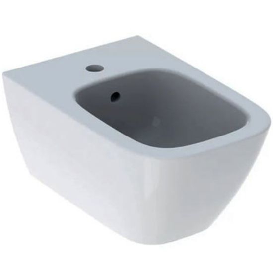 Immagine di BIDET SMYLE SOSPESO CERAMICA BIANCA GEBERIT