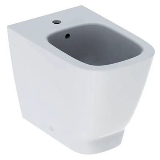Immagine di BIDET SMYLE FILO PARETE CERAMICA BIANCA GEBERIT